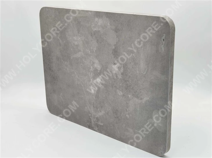 Decorative Wood Veneer Furniture Panel made of PP Honeycomb Core