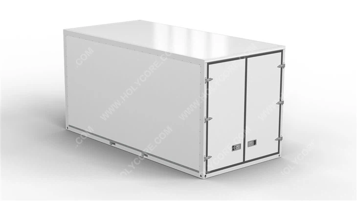 Fast Assembly Portable Storage Containers made of Glass Fiber Reinforced PP Honeycomb Panel