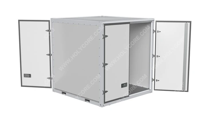 Lightweight and High-strength Portable Storage Containers made of FRP PP Honeycomb Panel